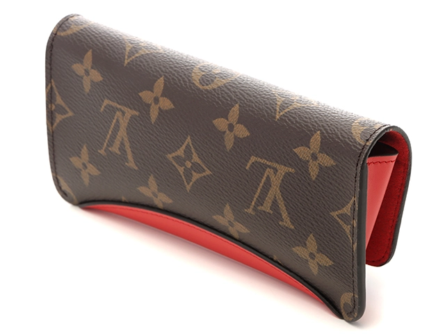 LOUIS VUITTON ルイヴィトン メガネケース　エテュイ・リュネット ウディ  GI0372【472】YI