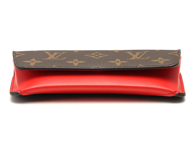 ルイヴィトン メガネケース 赤 レッド(超美品)⭐️ LOUIS VUITTON ルイヴィトン メガネケース エテュイ・リュネット