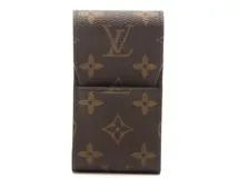[鑑定済]LOUIS  VUITTONモノグラム　エテュイ　シュガレットケース 楽天市場】LOUIS VUITTON ルイ ヴィトン モノグラム エテュイ