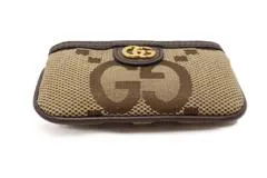 GUCCI グッチ ジャンボGG コインケース キーリング付き 671722