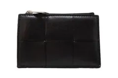 ボッテガ・ヴェネタ キーリング付 コインケース ポーチ　ブラック　黒 楽天市場】BOTTEGA VENETA ボッテガヴェネタ コインケース