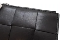 BOTTEGA VENETA ブラックレザー コインケース　フロッグ　ガマグチ BOTTEGA VENETA ブラックレザー コインケース フロッグ ガマグチ