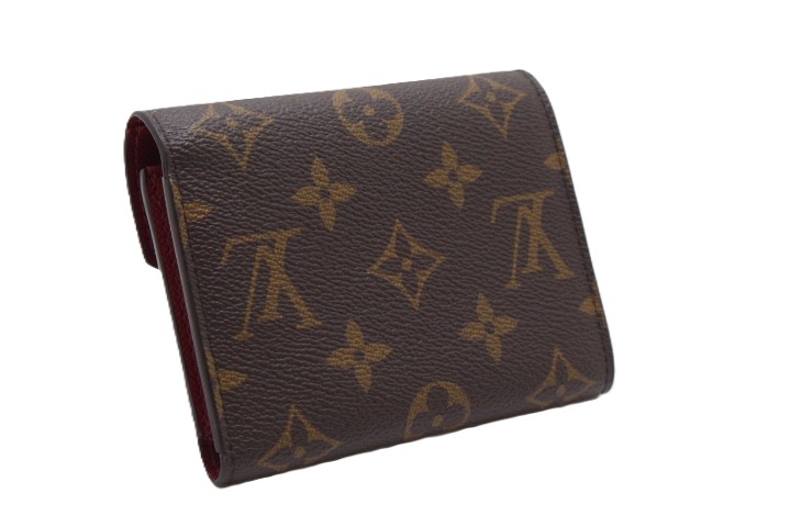 新品同様　 ICチップ　ルイヴィトン　ポルトフォイユ　リサ　財布 ICチップ✨LOUIS VUITTON ルイヴィトン ポルトフォイユブラザ
