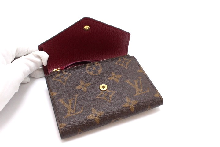 LOUIS VUITTON - るんるん 正規品  レア美品！ ルイヴィトン LOUIS VUITTON ルイ・ヴィトン ポルトフォイユ・ヴィクトリーヌ