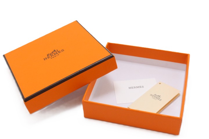 HERMES エルメス バスティア コインケース ローズアザレ