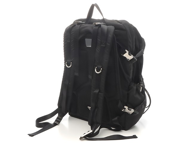 PRADA プラダ バックパック VZ0055 ブラック ナイロン【431