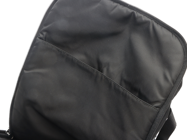 PRADA プラダ バックパック VZ0055 ブラック ナイロン【472