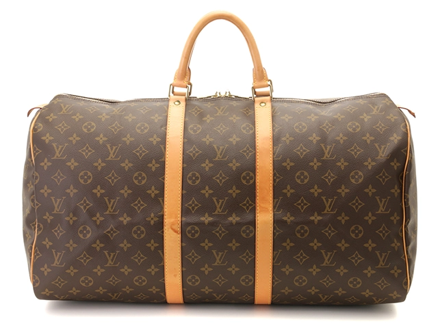【専用】ルイヴィトン キーポル ５５ モノグラム ボストンバッグ LOUIS VUITTON ルイ・ヴィトン キーポル55 ボストンバッグ