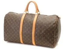 【美品】Louis Vuittonキーポル55 LOUIS VUITTON ルイ・ヴィトン キーポル55 ボストンバッグ