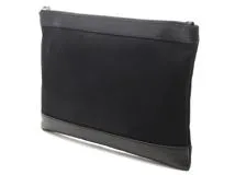 ★美品★バレンシアガ 373834 ネイビークリップM クラッチバッグ レザー BALENCIAGA バレンシアガ クラッチ セカンドバッグ ネイビー