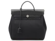 HERMES エルメス リュック エールバッグアドPM ブラック