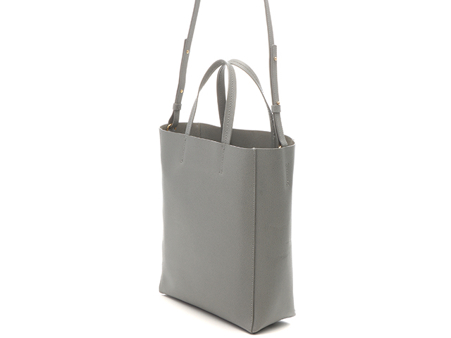 美品　セリーヌ　バーティカルカバ　グレー CELINE CELINE(セリーヌ) バーティカルカバ スモール トート
