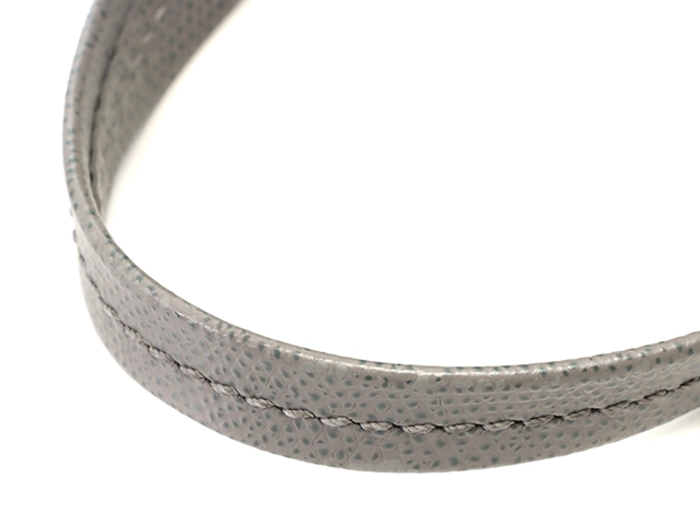 CELINE　セリーヌ　バーティカル　カバスモール　2WAYトートバッグ　グレー　レザー【433】2148103877926