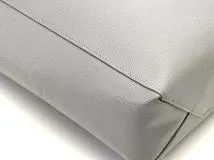 CELINE　セリーヌ　バーティカル　カバスモール　2WAYトートバッグ　グレー　レザー【433】2148103877926