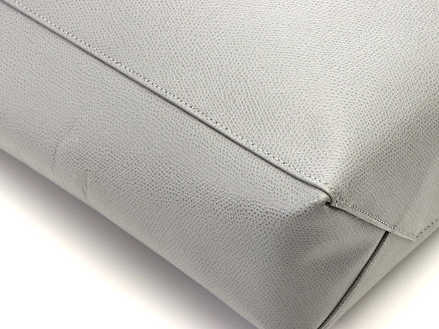 CELINE　セリーヌ　バーティカル　カバスモール　2WAYトートバッグ　グレー　レザー【433】2148103877926