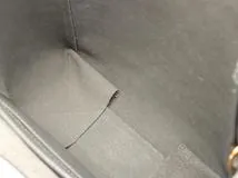 CELINE　セリーヌ　バーティカル　カバスモール　2WAYトートバッグ　グレー　レザー【433】2148103877926