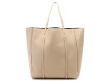 BALENCIAGA バレンシアガ トートバッグ エブリデイトートバッグ ベージュ レザー 475200【472】YY