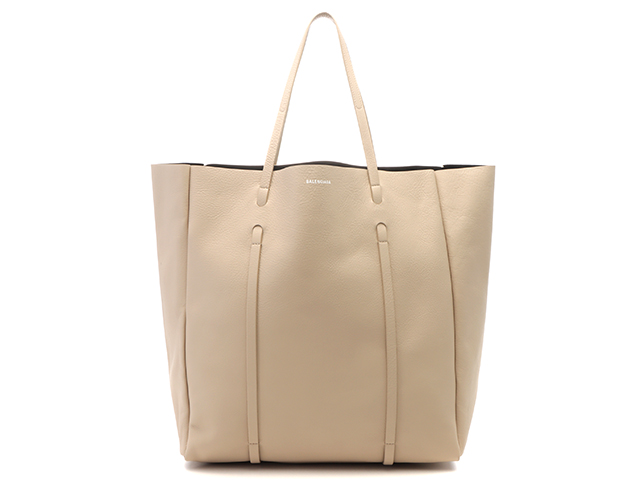 バレンシアガ トートバッグ 2way エブリデイ XXS レザー ベージュ BALENCIAGA バレンシアガ トートバッグ エブリデイトートバッグ