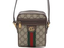 GUCCI グッチ　オフィディア GGスプリーム ショルダーバッグ ベージュ/エボニー　598127　【471】IK