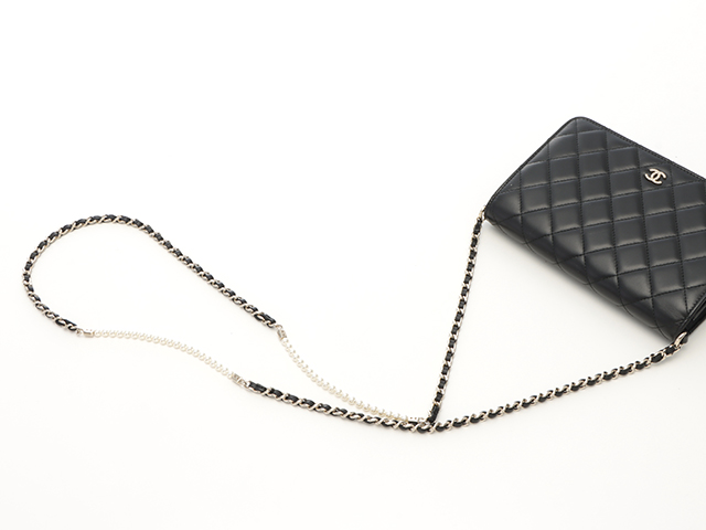 CHANEL マトラッセ ラムスキン ダブルフラップ チェーンストラップ　75 CHANEL CHANEL/シャネル マトラッセ チェーンショルダーバッグ