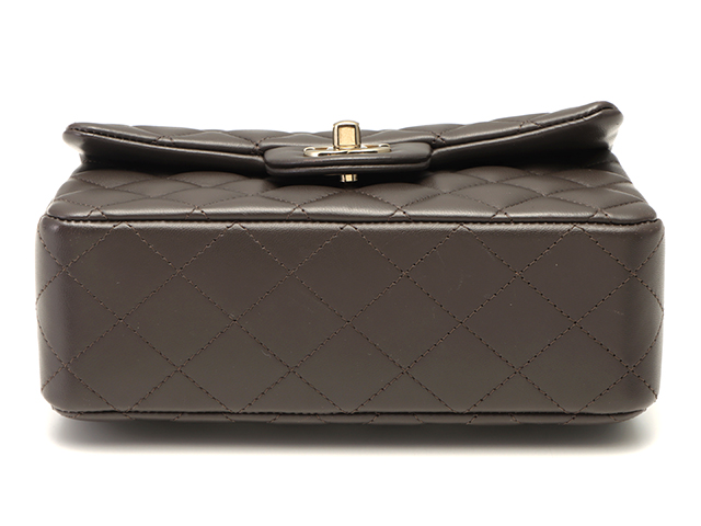 CHANEL シャネル ショルダーバッグ ミニマトラッセ20 トップハンドル