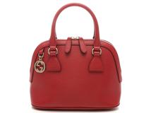 GUCCI　グッチ 　2wayバッグ　レッド　レザー　449661　2148103878206　【200】