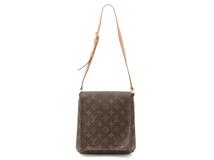 LOUIS VUITTON　ルイ・ヴィトン　ショルダーバッグ　ミュゼット・サルサ　ショート　モノグラム　M51258　2148103878237　【205】