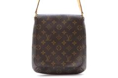 LOUIS VUITTON ルイ･ヴィトン ミュゼット・サルサ ショート ショルダーバッグ  M51258 モノグラム【460】2148103878244A