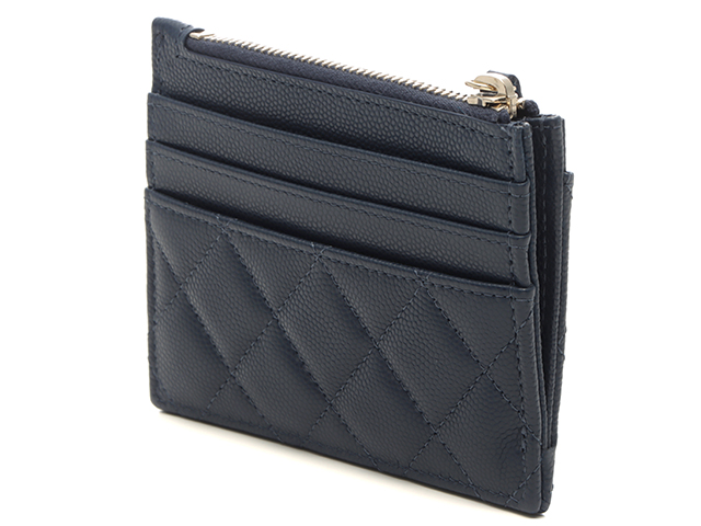 CHANEL 超美品　マトラッセ ポーチ　コインケース　カードケース　ネイビー 楽天市場】カードケース（ブランドシャネル）（バッグ・小物