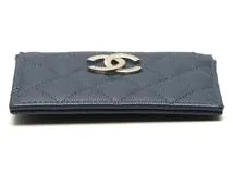 CHANEL シャネル マトラッセ ココマーク コインカードケース