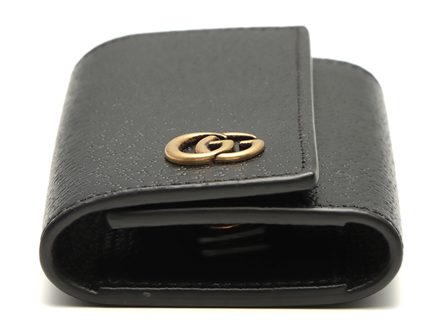 【美品】GUCCI グッチ　黒 レザー キーケース　6連　フック付 楽天市場】【新品未使用品】GUCCI グッチ グッチシマ レザー