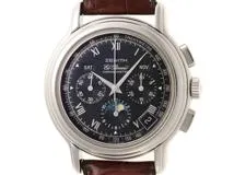ZENITH ゼニス 腕時計 クロノマスタ－T トリプルカレンダームーン