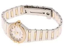 キミジマ☆クオーツ☆時計　1Pダイヤ☆レディース　稼働品☆ 楽天市場】OMEGA オメガ デ ビル プレステージ ダイヤベゼル