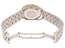 HERMES　エルメス　アルソーコンビ　AR4.720　ステンレススチール/ゴールドメッキ　クォーツ　メンズ　腕時計　F