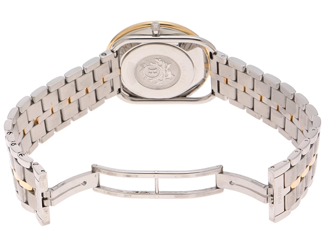 HERMES　エルメス　アルソーコンビ　AR4.720　ステンレススチール/ゴールドメッキ　クォーツ　メンズ　腕時計　F