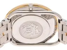 HERMES　エルメス　アルソーコンビ　AR4.720　ステンレススチール/ゴールドメッキ　クォーツ　メンズ　腕時計　F