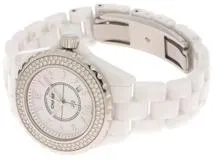 CHANEL シャネル J12 ホワイト ステンレス/セラミック H0967