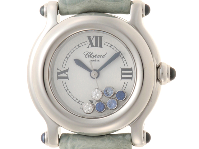 Chopard ハッピースポーツ用 ホワイト ラバーベルト Chopard ハッピースポーツ用 ホワイト ラバーベルト ショパール