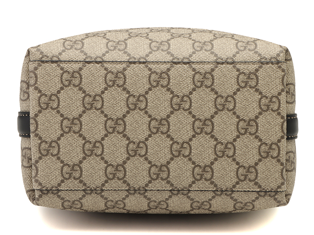 GGエンブレム☆GUCCI◆グッチ スモール バケットバッグ GGエンブレム〕スモール バケットバッグセージグリーン