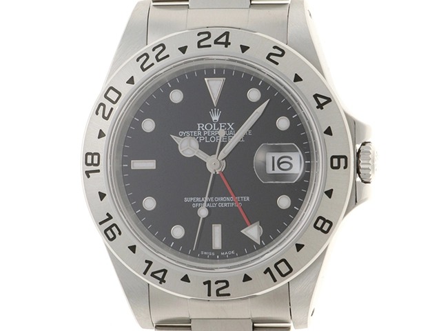 ROLEX ロレックス ギャラ有 A番 エクスプローラーⅡ 16570