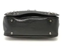 ミ*ケ様 BALENCIAGA ブラックショルダーバッグ 楽天市場】バレンシアガ BALENCIAGA ショルダーバッグ バッグ