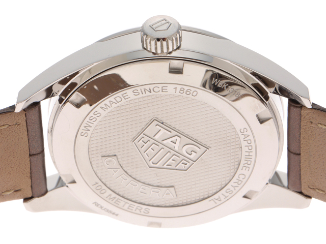 TAG HEUER タグ・ホイヤー カレラ WBK1318.FC8258 ステンレス  