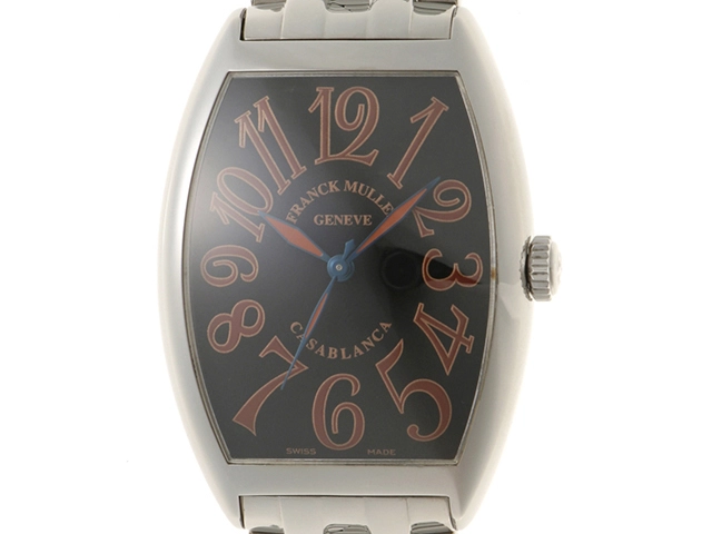 FRANCK MULLER フランク ミュラー 腕時計 トノーカーベックス