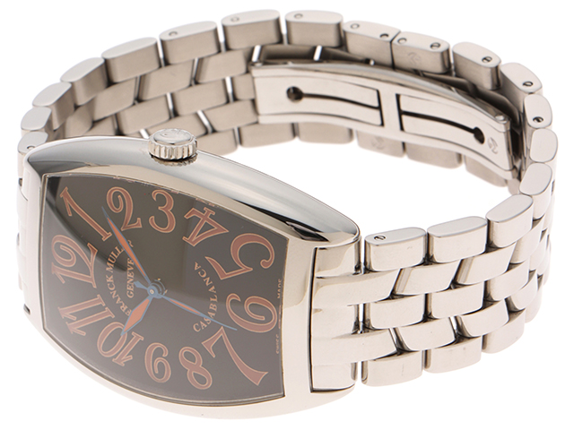 FRANCK MULLER フランク ミュラー 腕時計 トノーカーベックス