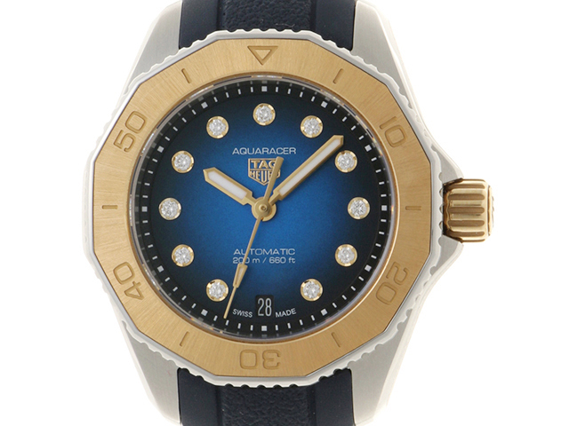 TAG HEUER 腕時計 アクアレーサー プロフェッショナル200 デイト  