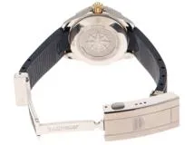 TAG HEUER 腕時計 アクアレーサー プロフェッショナル200 デイト WBP2450.FT6125 ステンレス/K18YG/ラバー 11Pダイヤモンドブルー文字盤 自動巻き【472】SJ