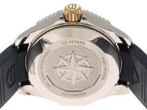 TAG HEUER 腕時計 アクアレーサー プロフェッショナル200 デイト WBP2450.FT6125 ステンレス/K18YG/ラバー 11Pダイヤモンドブルー文字盤 自動巻き【472】SJ