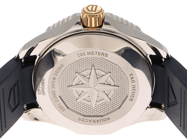 TAG HEUER 腕時計 アクアレーサー プロフェッショナル200 デイト  