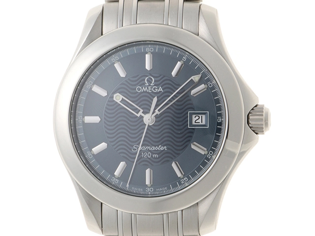 OMEGA オメガ 時計 シーマスター120m 2511.81 メンズ クオーツ