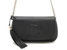 【美品】グッチ 手袋 レザー ソーホー ブラック インターロッキング レディース 楽天市場】【バッグ】GUCCI グッチ ソーホー インターロッキング